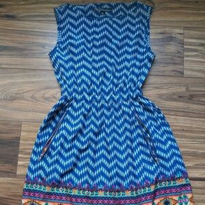 FEATHERS mini dress